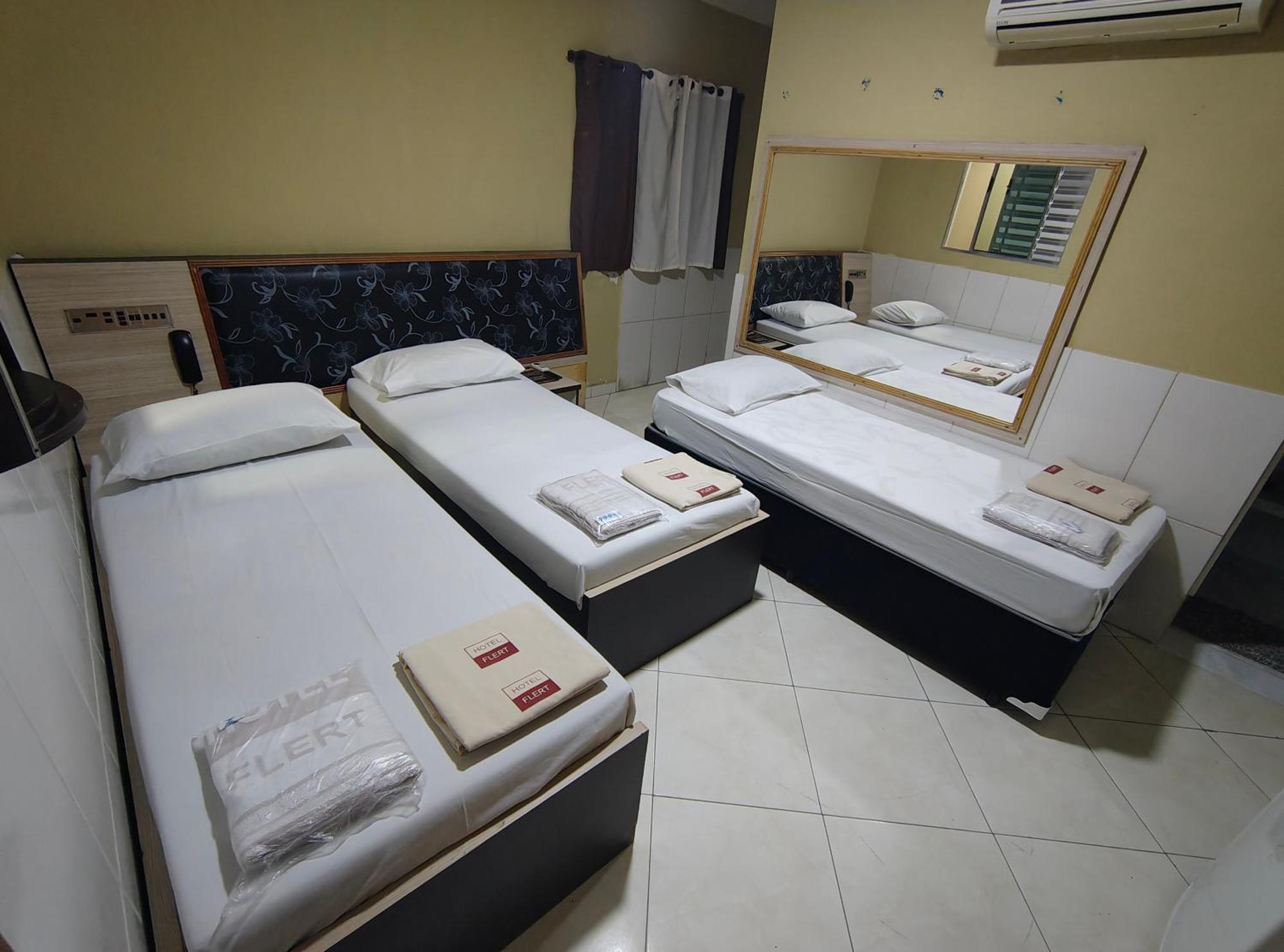 Hotel Flert Santana 圣保罗 外观 照片