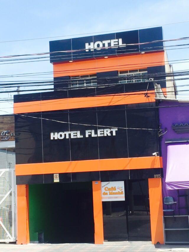 Hotel Flert Santana 圣保罗 外观 照片